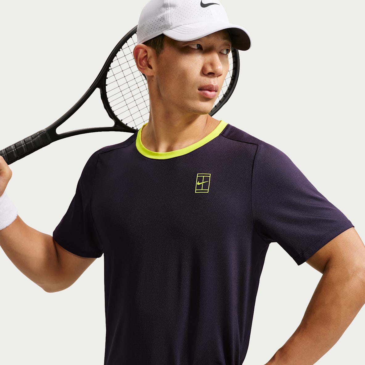 ナイキコート アドバンテージ メンズ Dri-FIT テニストップ