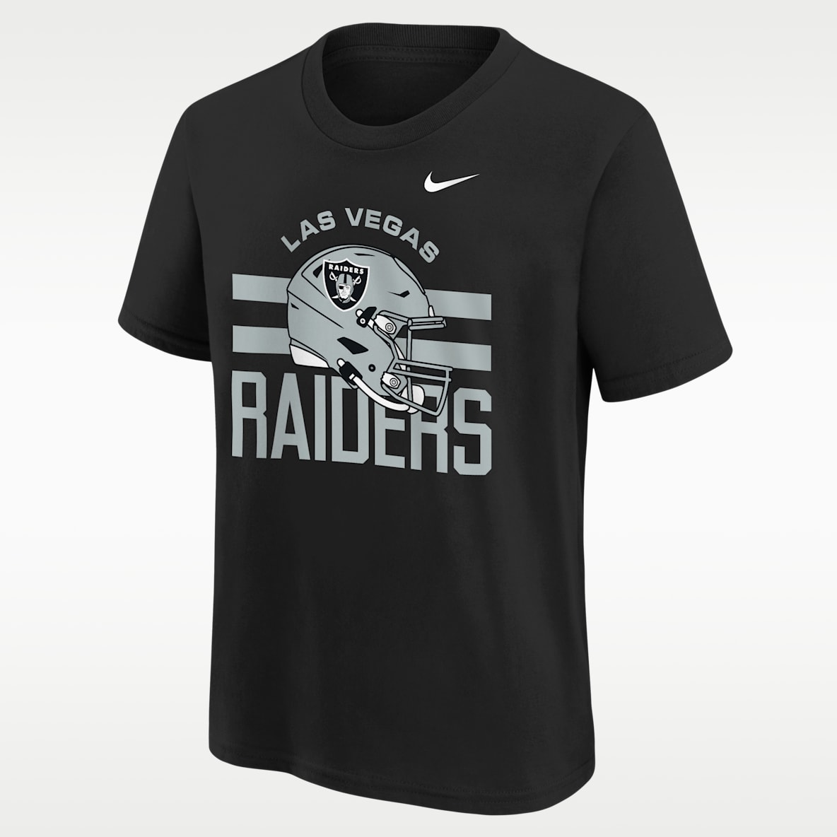 Las Vegas Raiders Team Issue Big Kids' Nike NFL T-Shirt