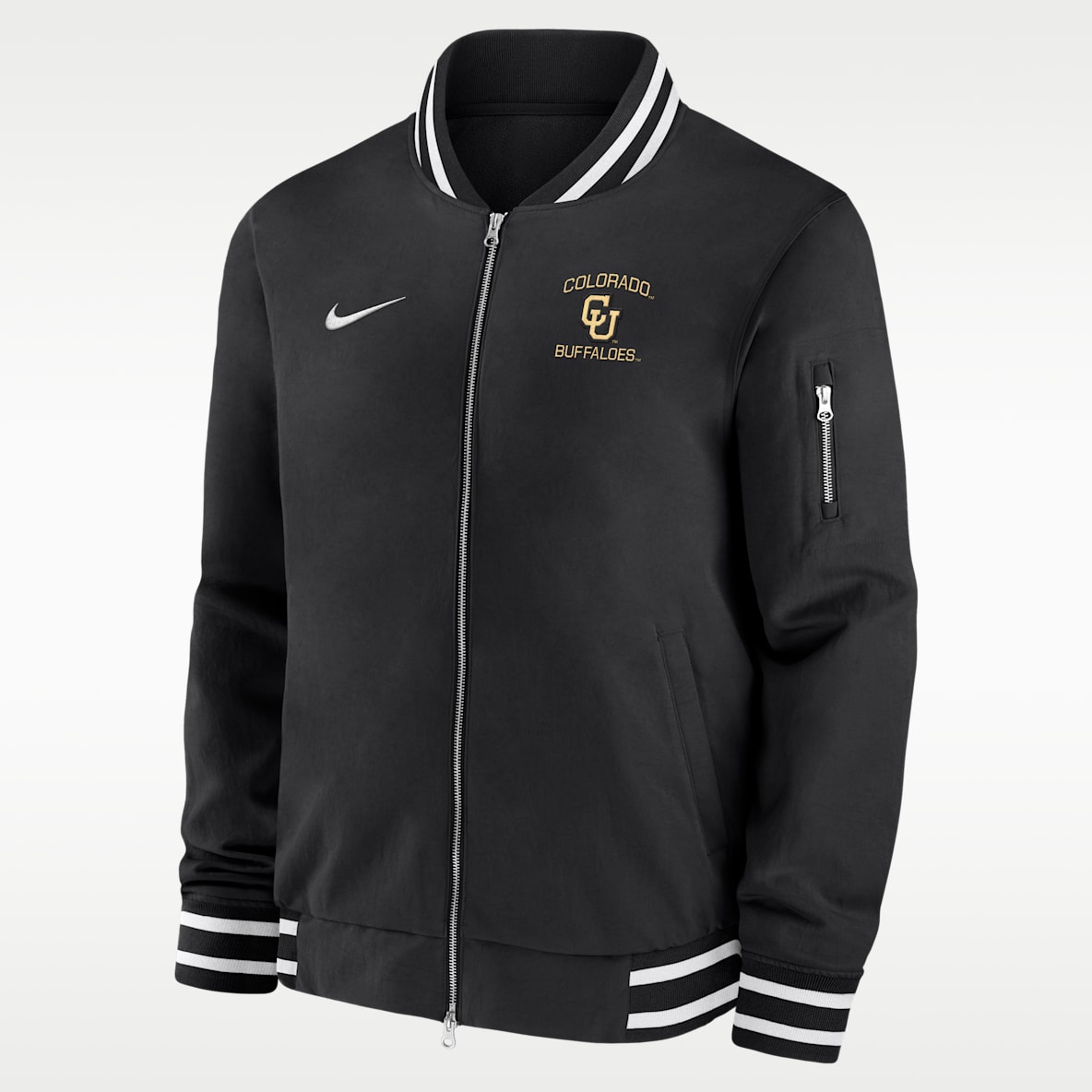 Colorado Buffaloes Men's Nike College Bomber Jacket