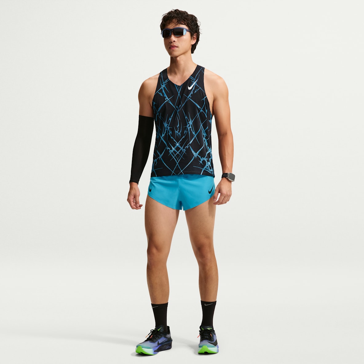 Nike AeroSwift Men's Dri-FIT ADV 5cm (approx.) Brief-Lined Running Shorts