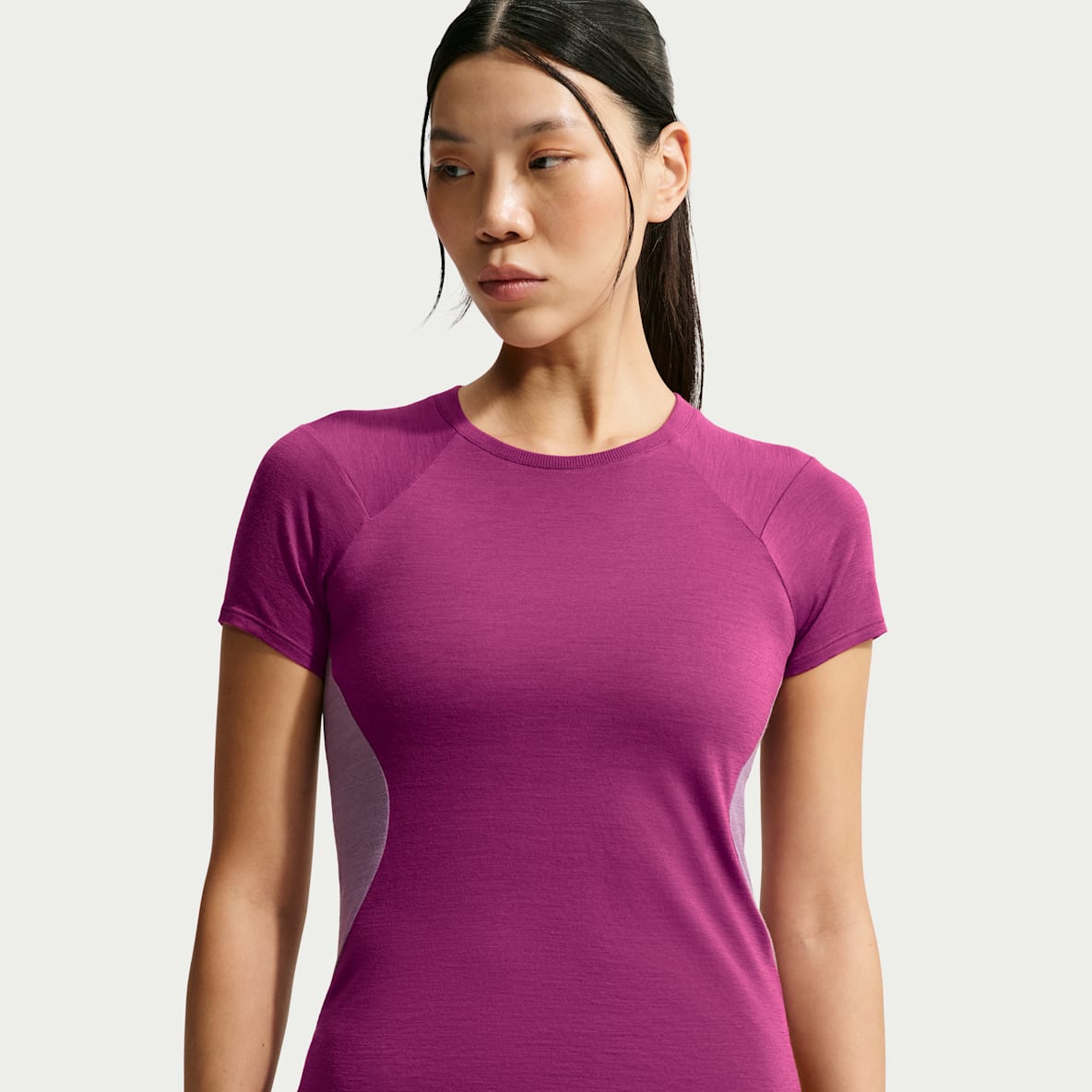 NikeLab | Running Women's Wool-Blend Short-Sleeve Top