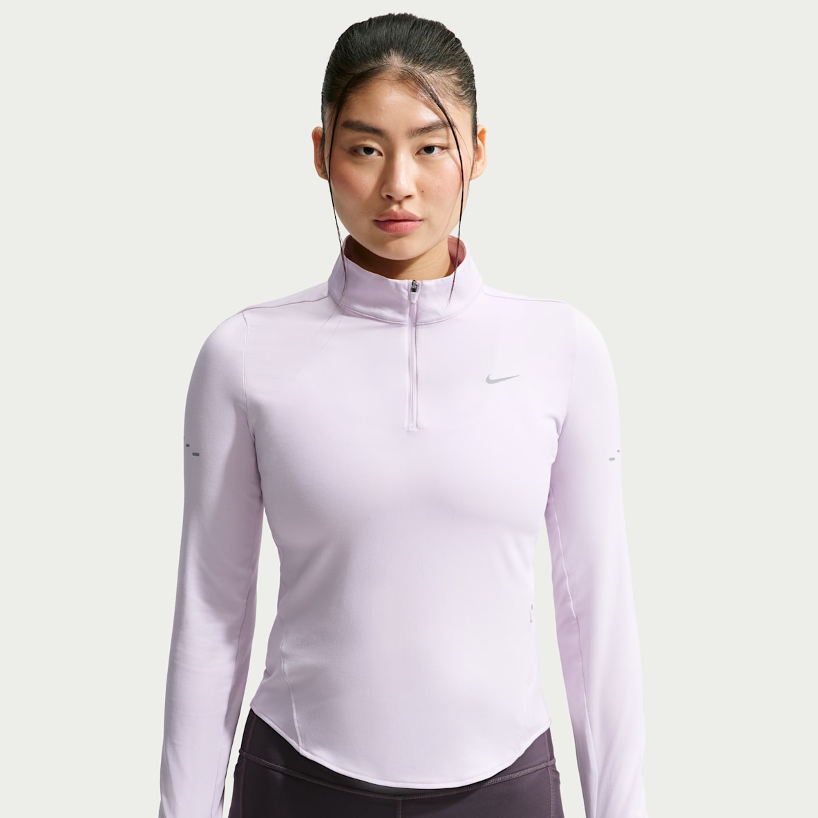 Nike Swift Women's Dri-FIT UV 1/4-Zip Running Top