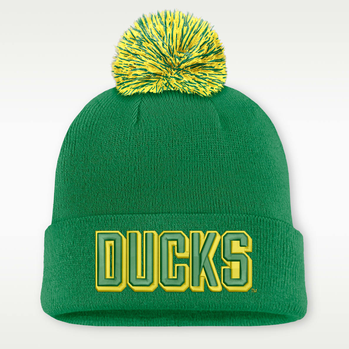 Oregon Peak Men's Nike College Cuffed Beanie