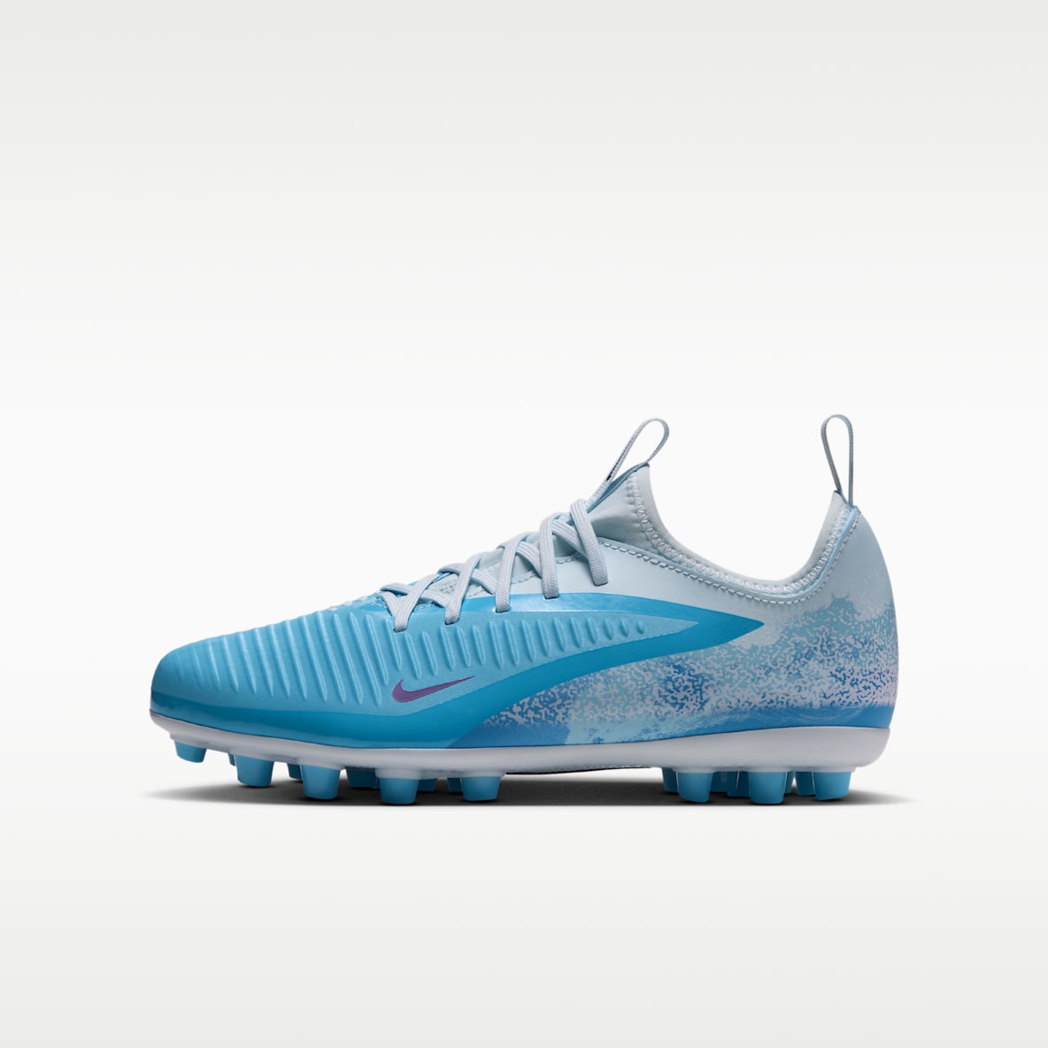 Nike Jr. Phantom 6 Low Academy "Erling Haaland" Big Kids' Artificial-Grass Soccer Cleats