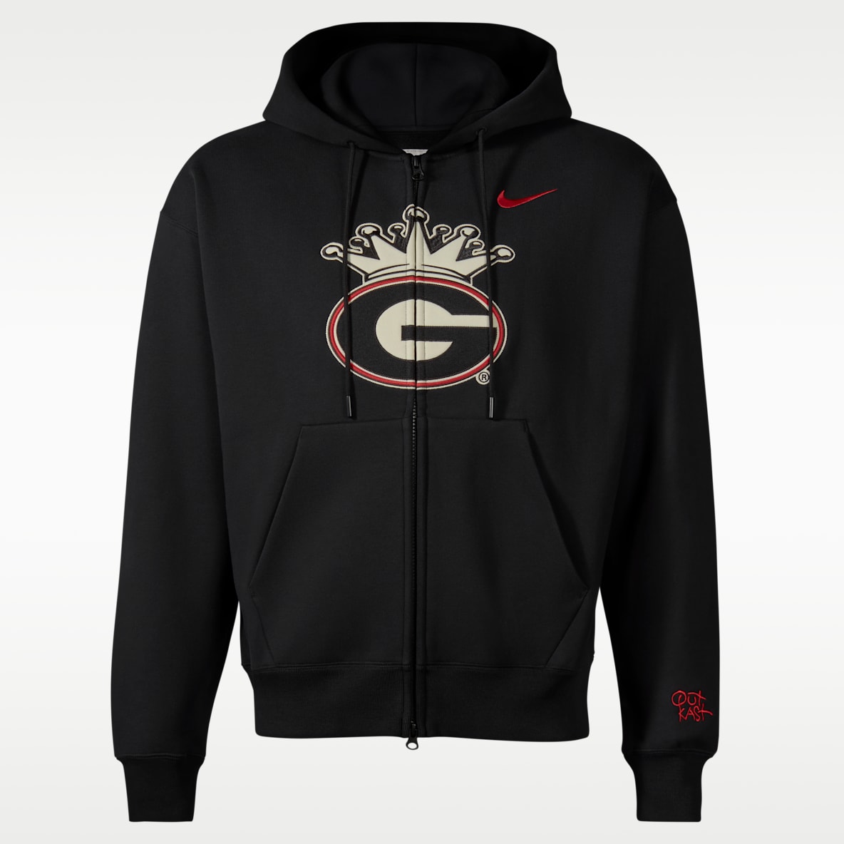 Sudadera con gorro con cierre Nike x UGA x Outkast