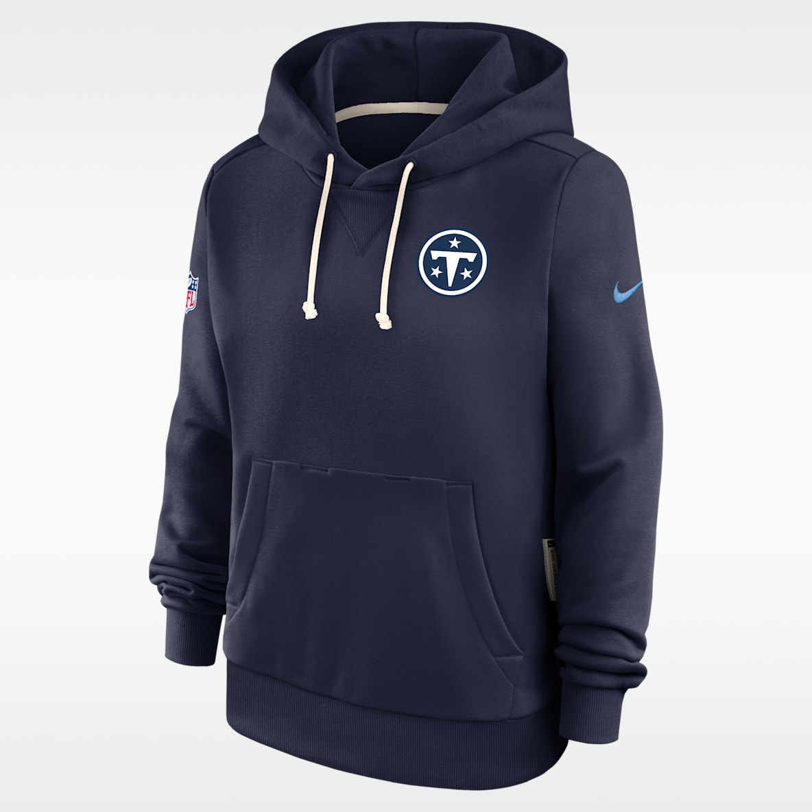 Tennessee Titans Rivalries Collection Sideline Women's Nike Dri-FIT NFL Pullover Hoodie