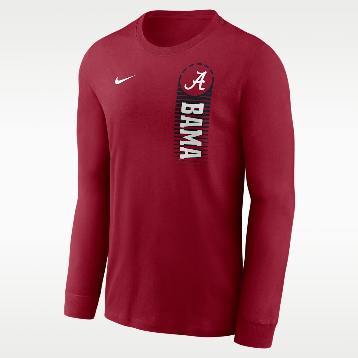 Alabama Primetime Men's Nike College Long-Sleeve T-Shirt