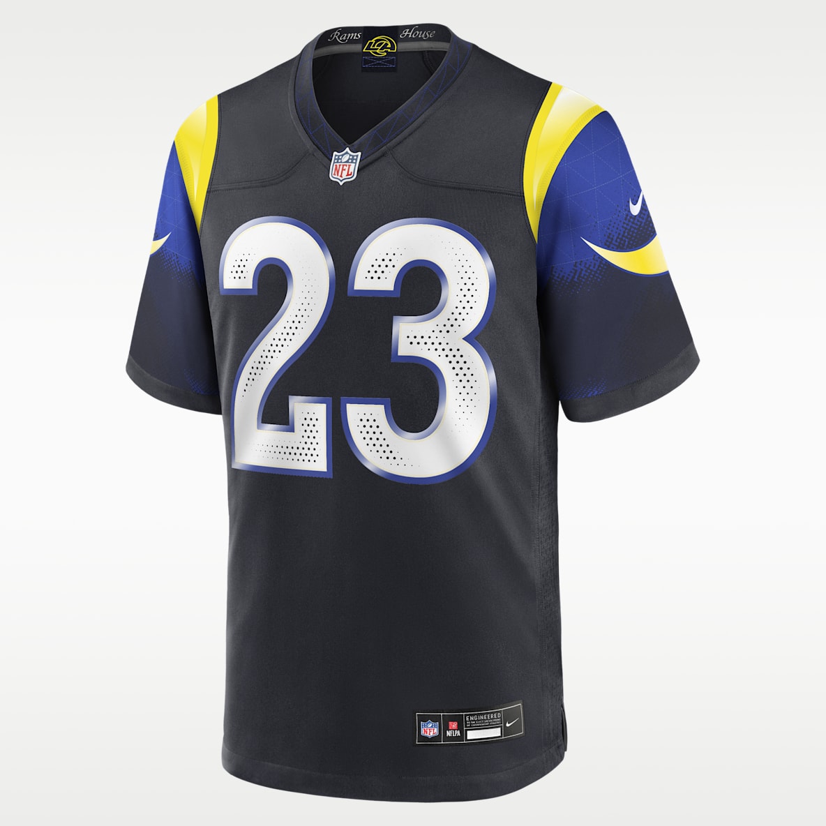 Kyren Williams Los Angeles Rams Rivalries Collection Men’s Nike NFL Game Jersey