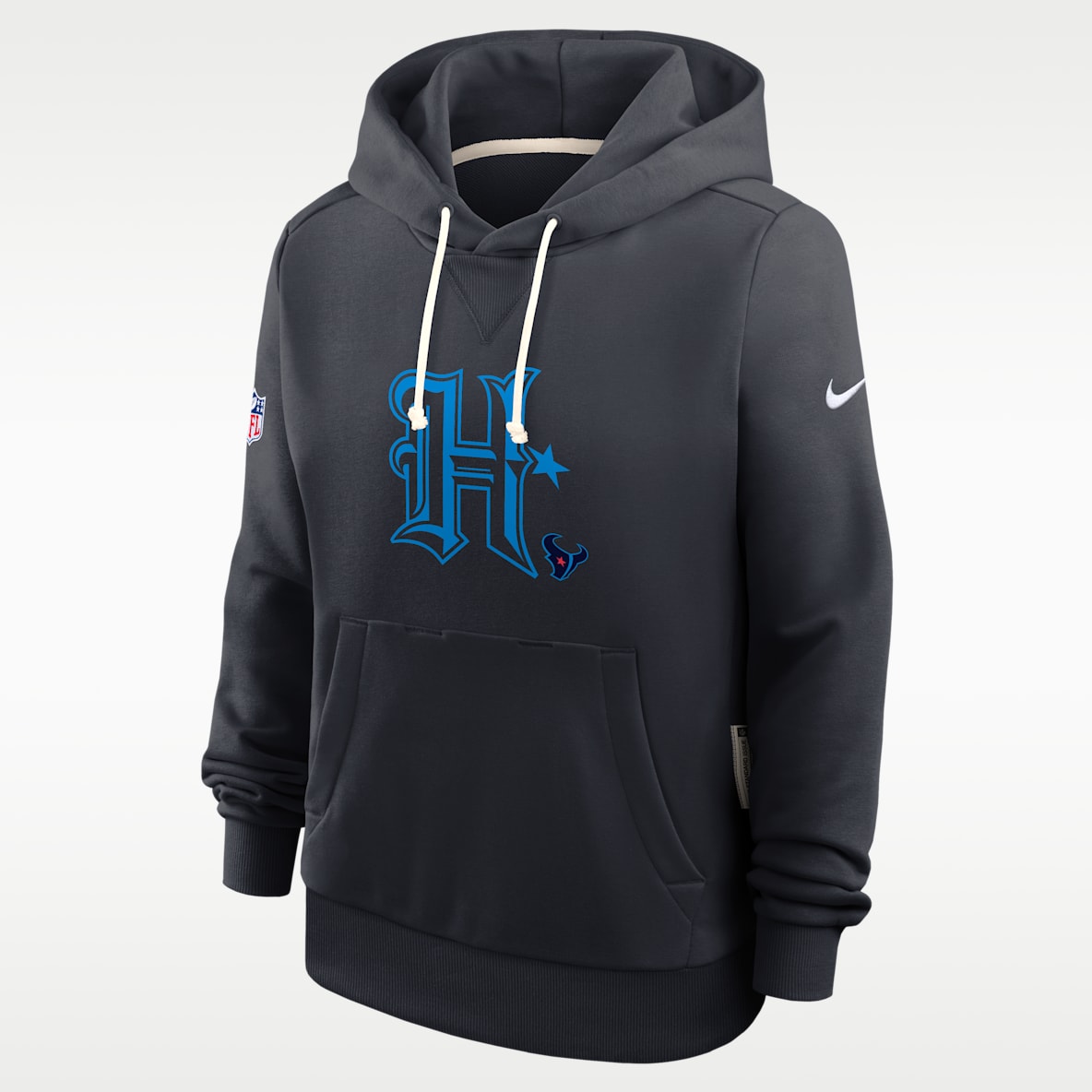 Houston Texans Alt Pack Women's Nike Dri-FIT NFL Pullover Hoodie