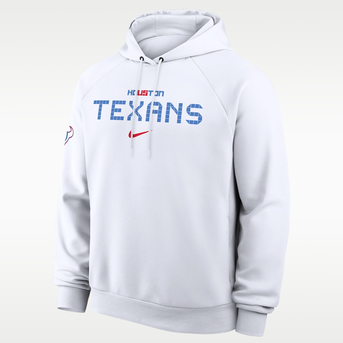 Houston Texans Rivalries Collection Primary Men's Nike Dri-FIT NFL Pullover Hoodie