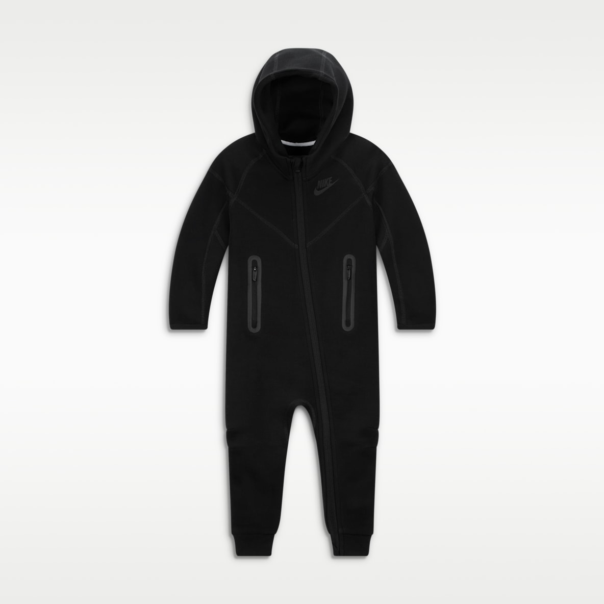 Nike Sportswear Tech Fleece Hooded Overalls Baby Overalls