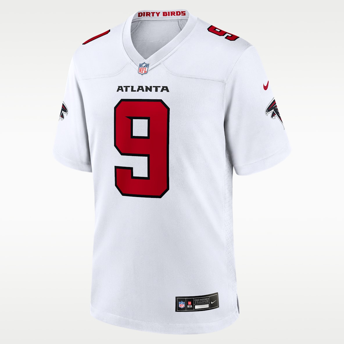 Michael Penix Jr. Atlanta Falcons Men's Nike NFL Game Jersey