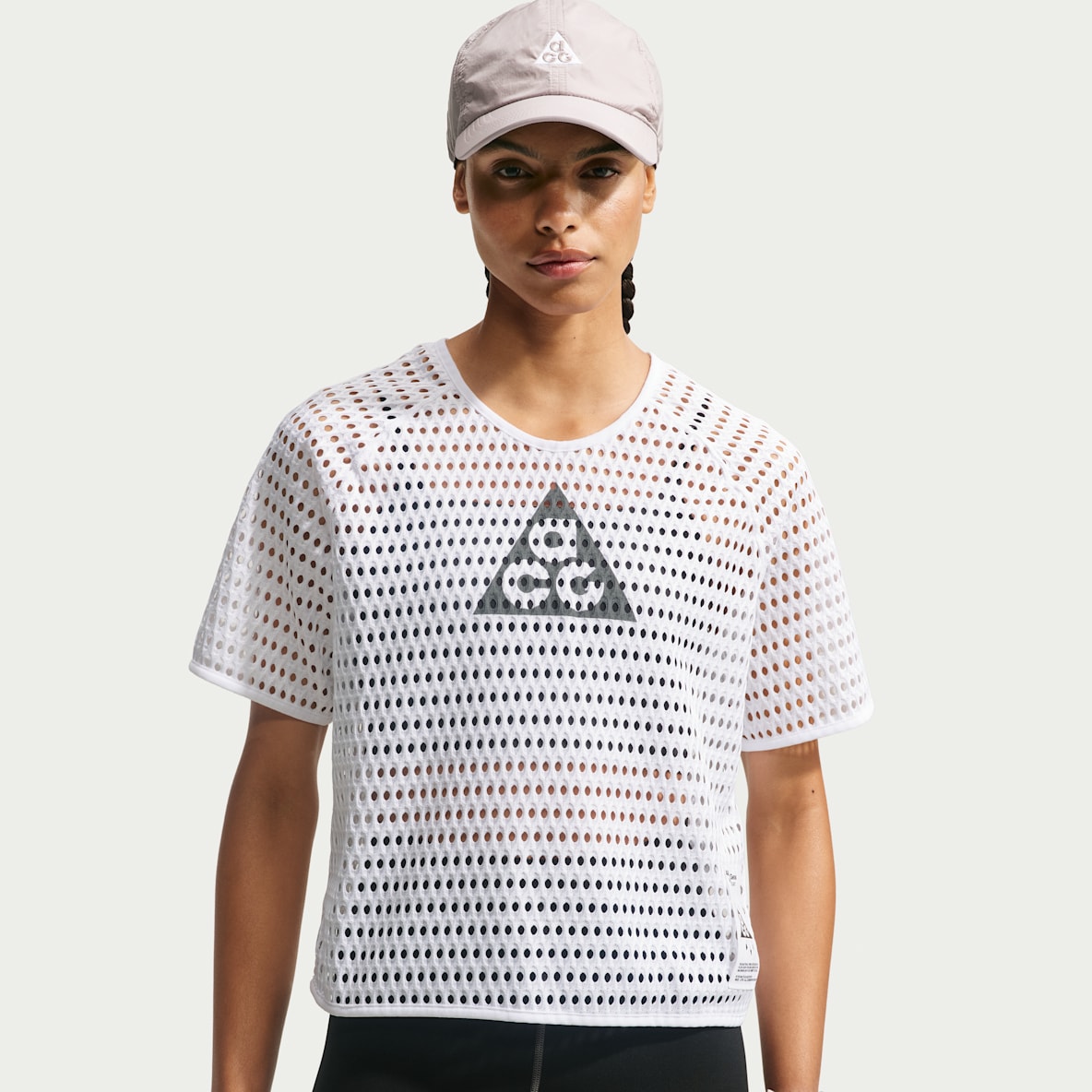 ACG Radical AirFlow Women's Dri-FIT Short-Sleeve Trail Running Top