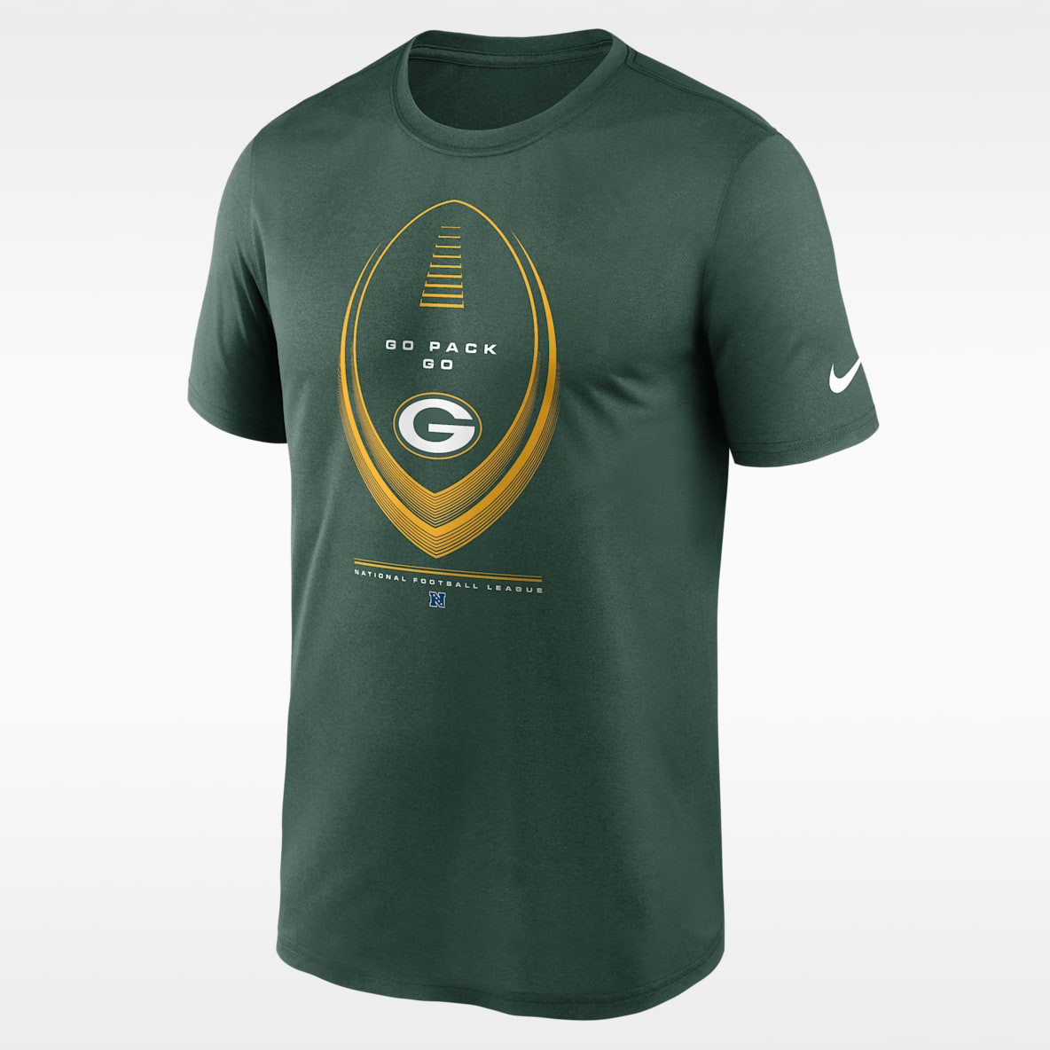 Green Bay Packers Legend Icon Men's Nike Dri-FIT NFL T-Shirt