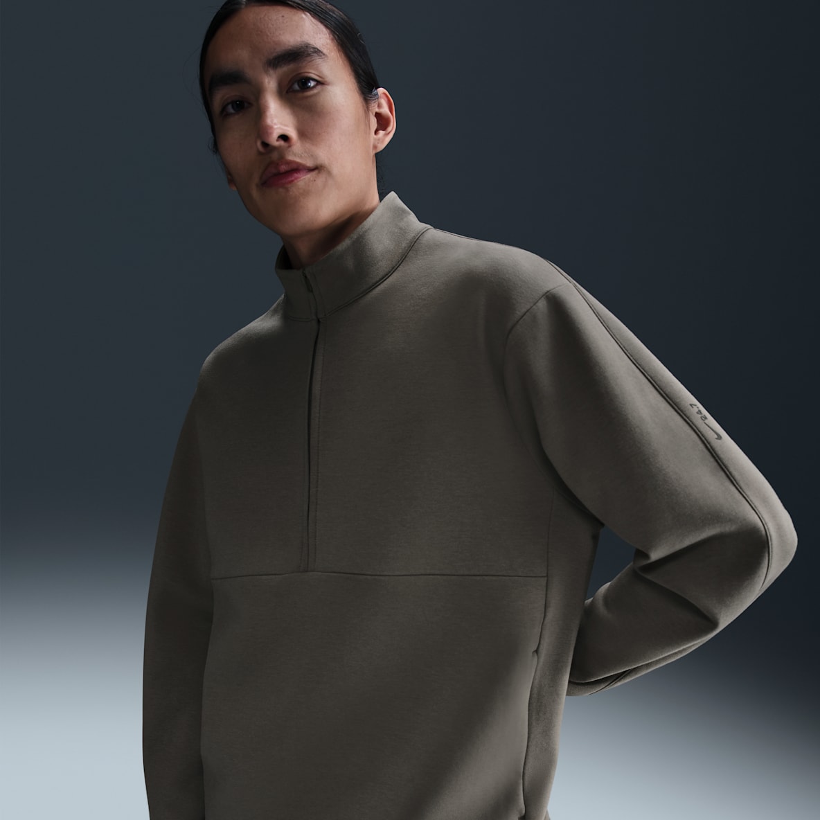 Nike 24.7 ImpossiblySoft Men's Dri-FIT 1/2-Zip Top