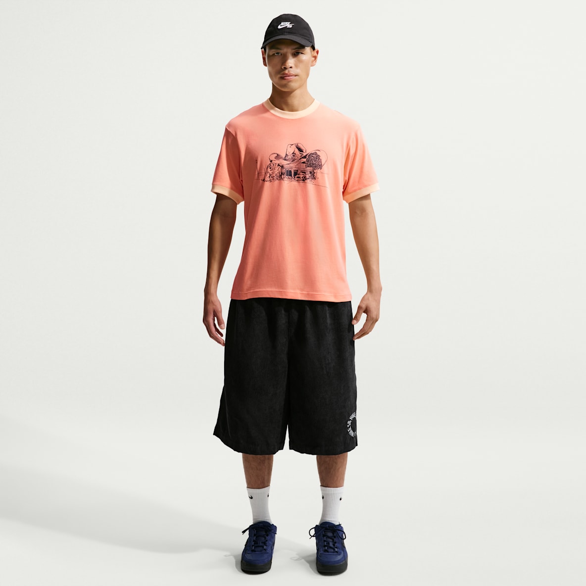 Nike SB Short de skate en velours côtelé