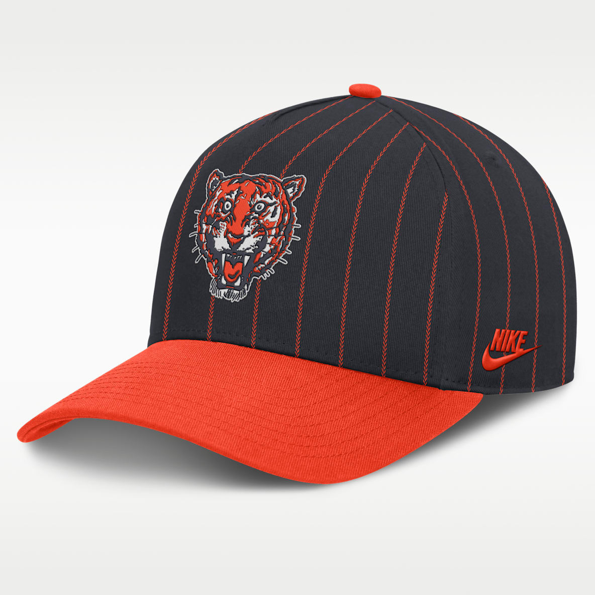 Detroit Tigers Cooperstown Rise Gorra Nike de la MLB ajustable con estructura A-Frame para hombre