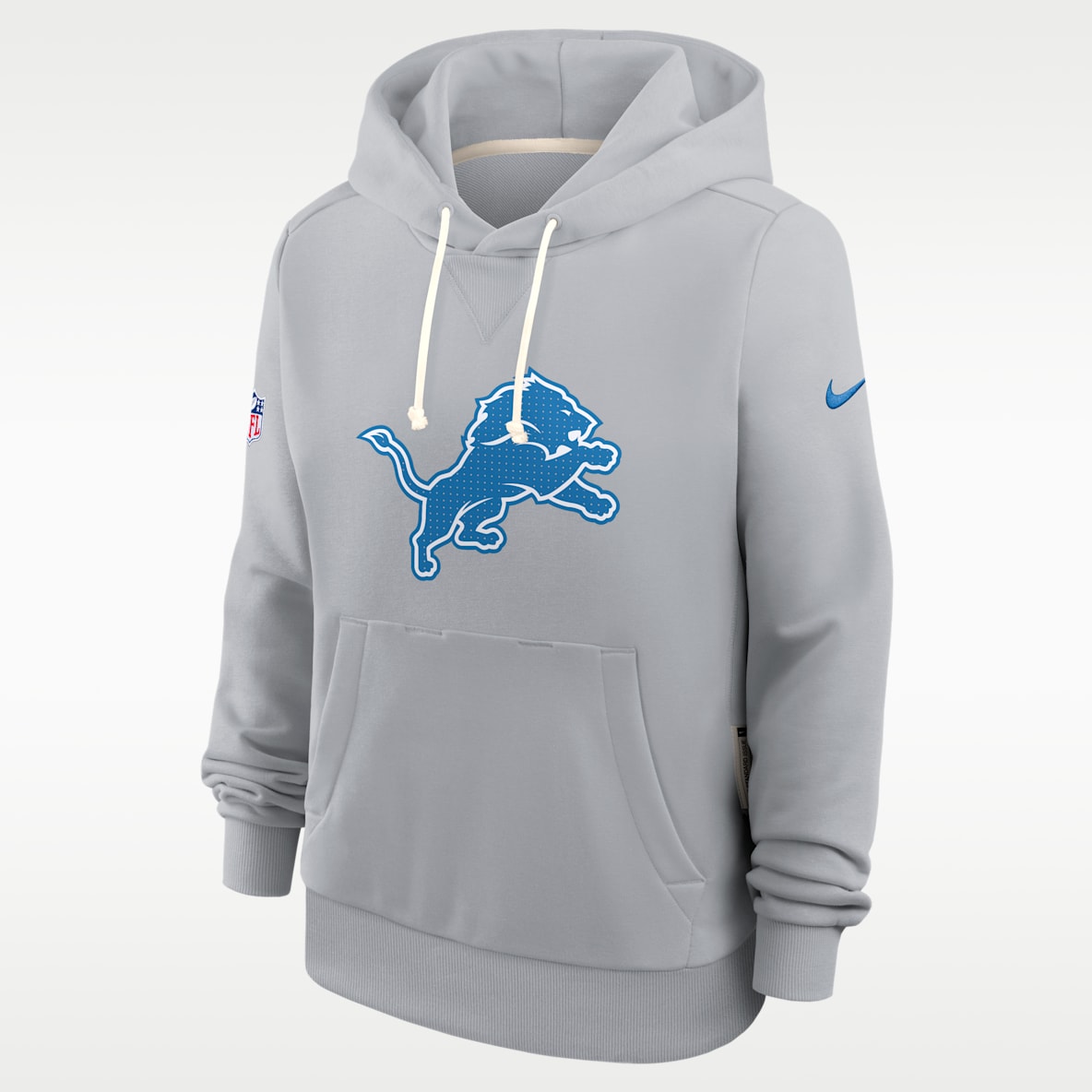 Detroit Lions Sideline Women's Nike Dri-FIT NFL Pullover Hoodie