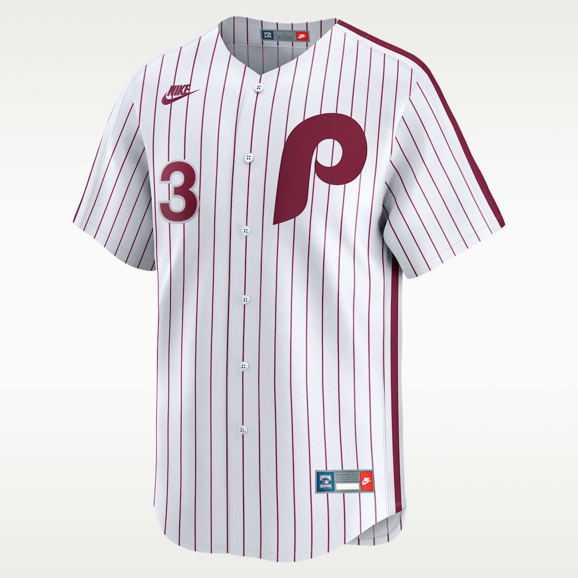 Bryce Harper Philadelphia Phillies Cooperstown Men's Nike Dri-FIT MLB Limited Jersey