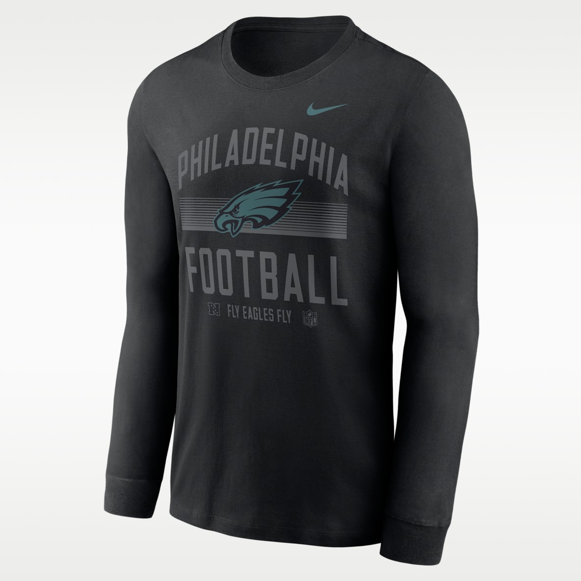 Philadelphia Eagles Essential Men's Nike Dri-FIT NFL Long-Sleeve T-Shirt