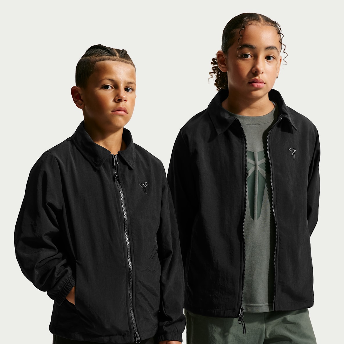 Kobe Older Kids' Mamba Woven Basketball Jacket