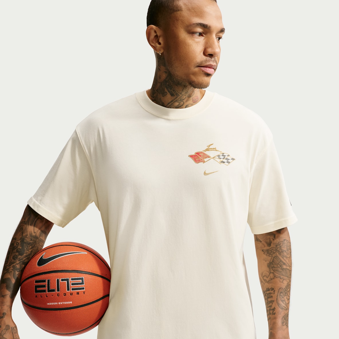 Devin Booker T-shirt da basket – Uomo