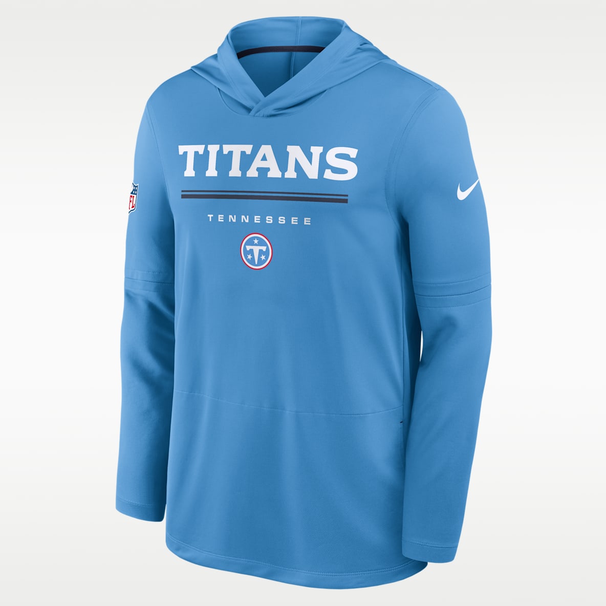Tennessee Titans Sideline Men's Nike Dri-FIT NFL Long-Sleeve Hooded Top