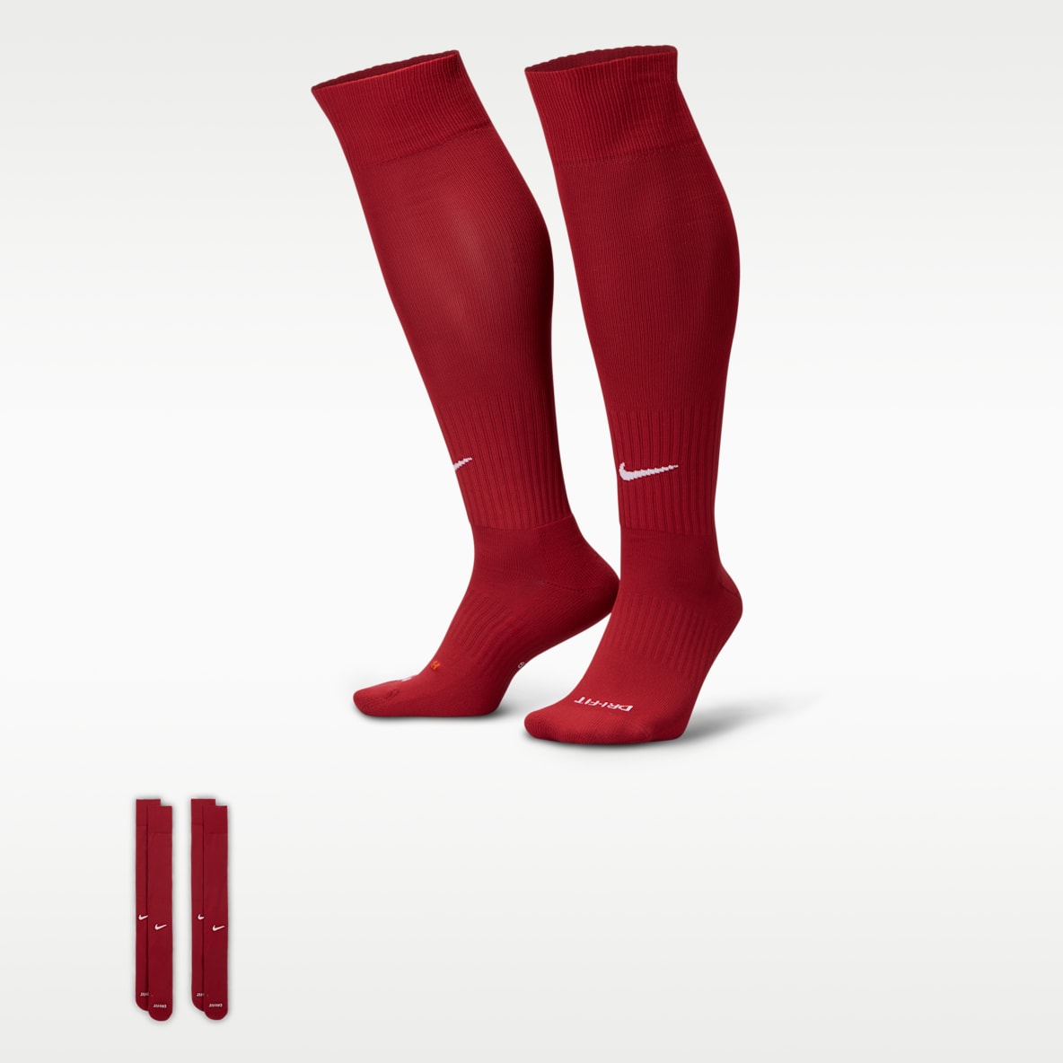 Nike Baseball/Softball Over-the-Calf Socks (2 Pairs)