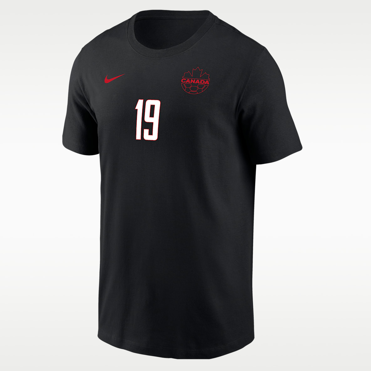 Alphonso Davies Team Canada Men's Nike Soccer T-Shirt