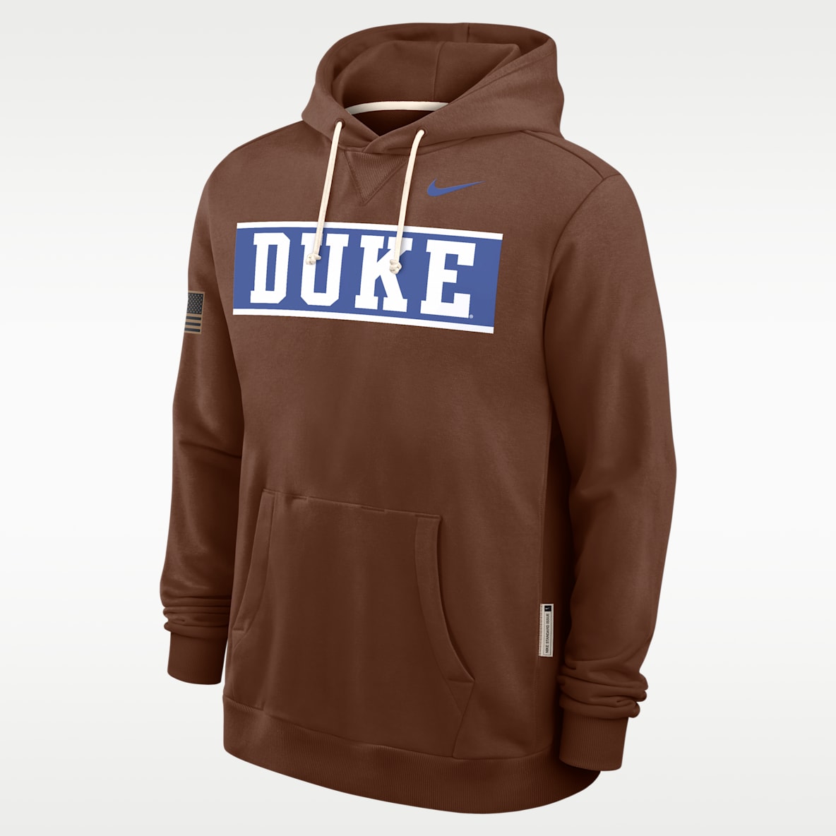 Duke 2026 Military Appreciation Standard Issue Men's Nike Dri-FIT College Pullover Hoodie