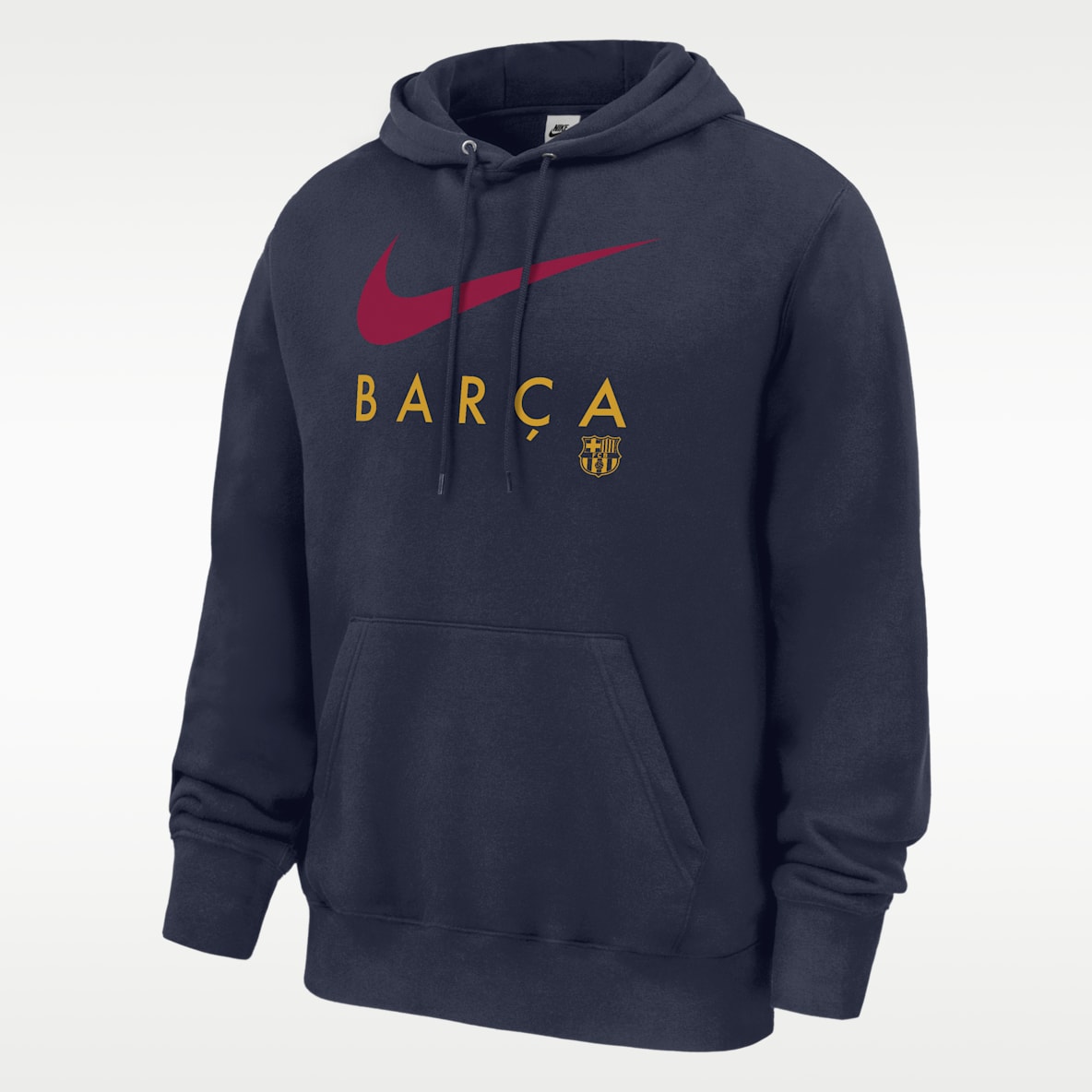 Barcelona Club Fleece Men's Nike Pullover Hoodie