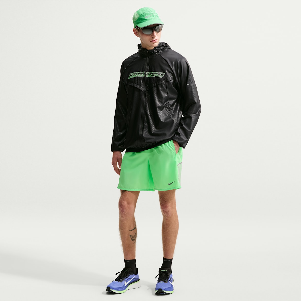 Nike Miler Men's Dri-FIT 2-in-1 18cm (approx.) Running Shorts