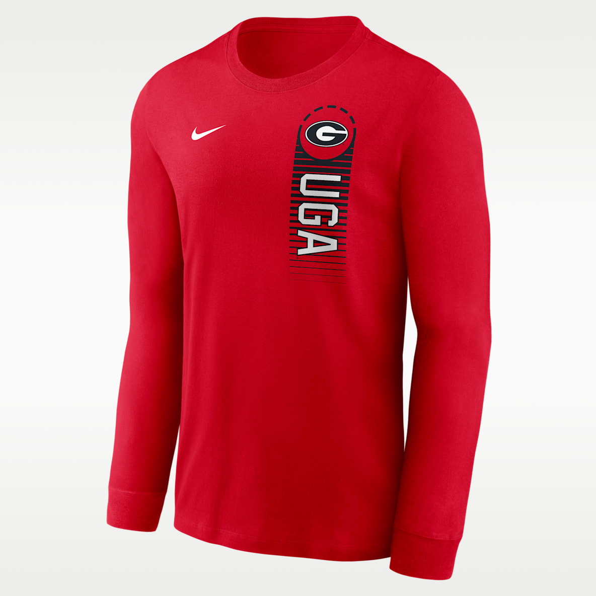 Georgia Primetime Men's Nike College Long-Sleeve T-Shirt