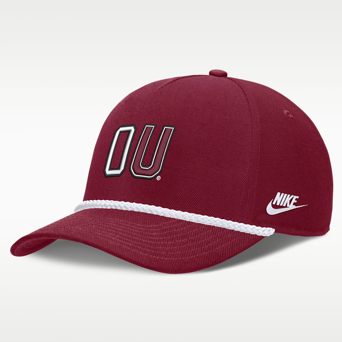 Oklahoma Legacy Basketball Rope Rise Men's Nike College Adjustable Hat
