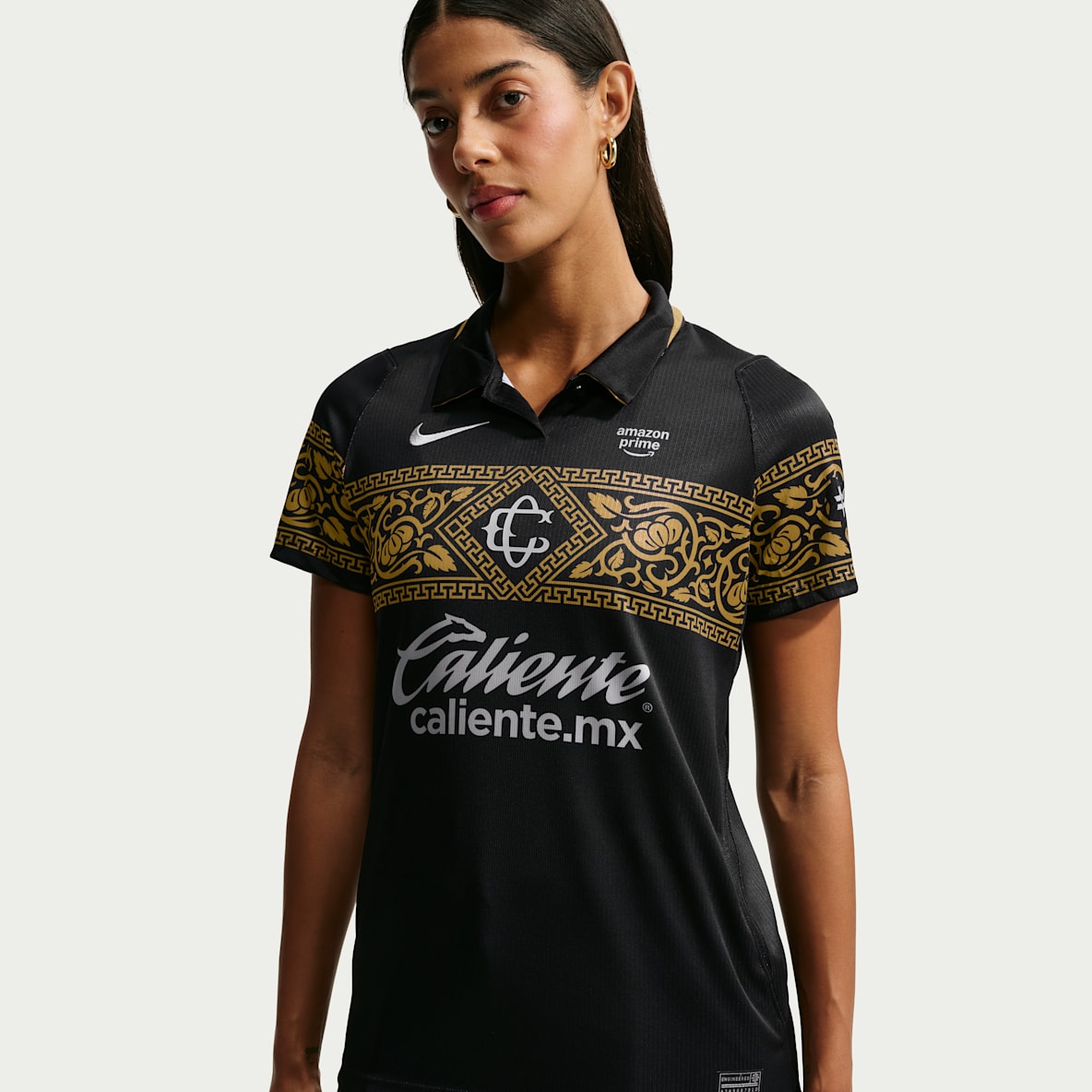 C.D. Guadalajara alternativo 2026/27 Stadium Jersey de futbol Nike Dri-FIT Replica para mujer