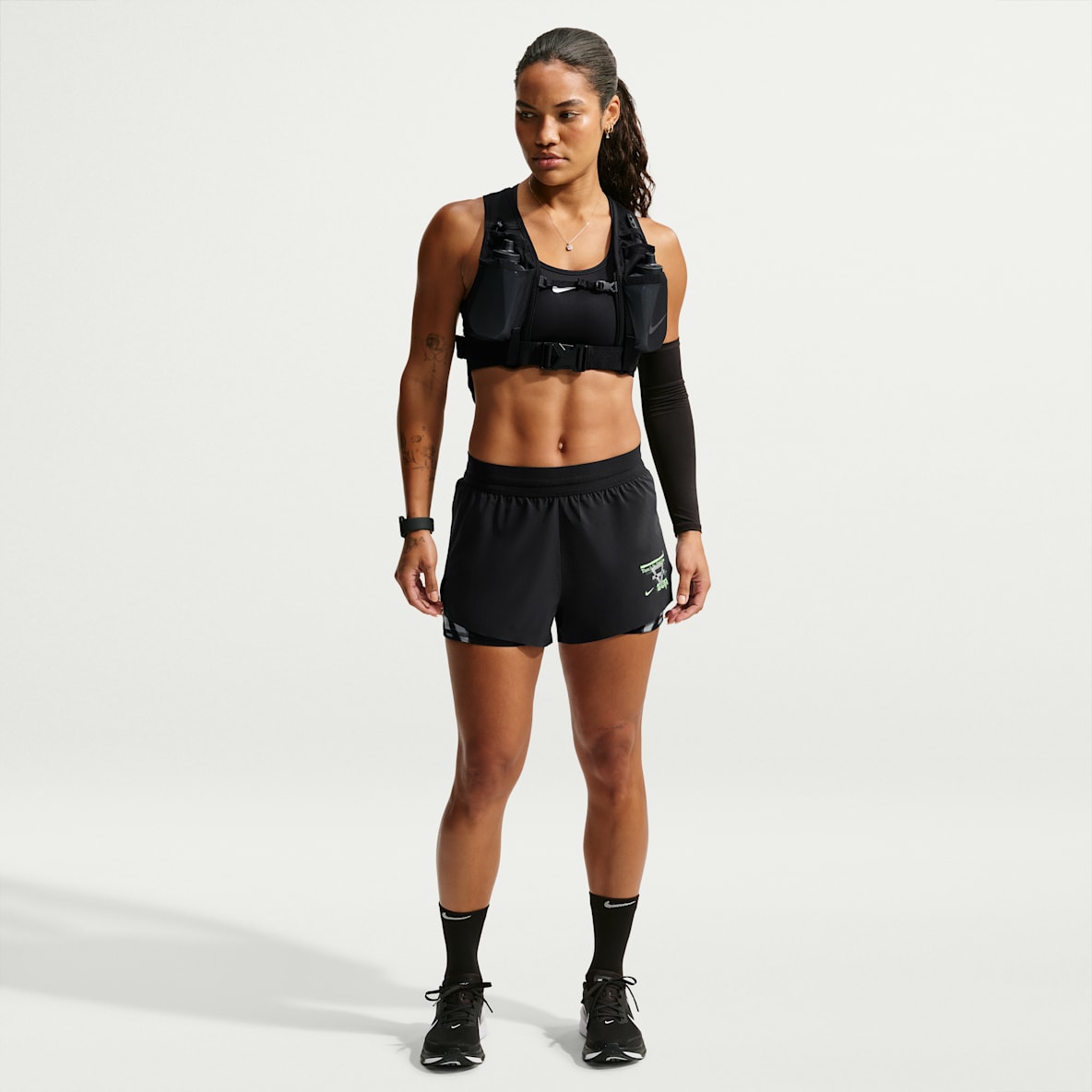 Nike Swift Women's Dri-FIT Mid-Rise 2-in-1 Running Shorts