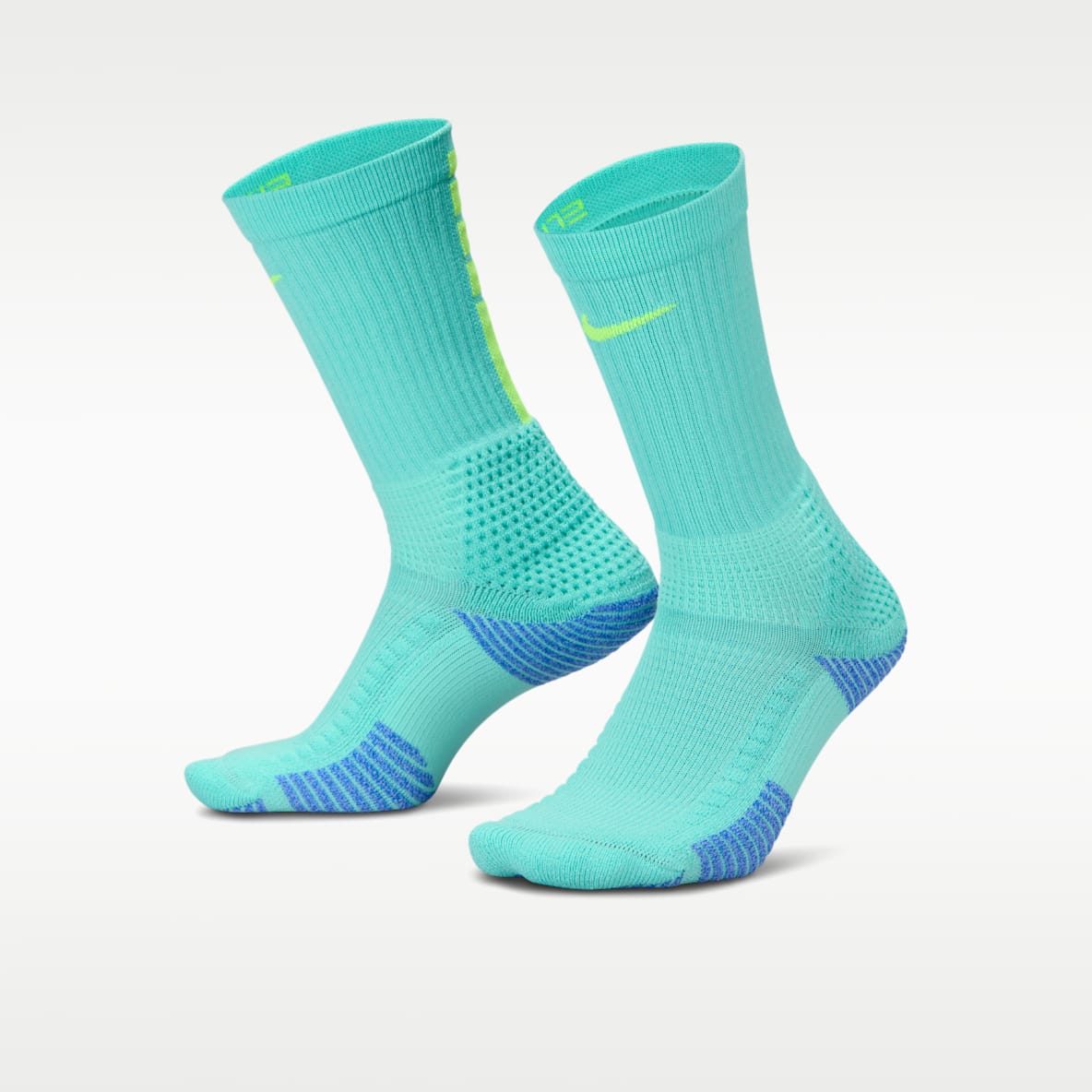 Nike Elite 2.0 Cushioned Crew Socks (1 Pair)