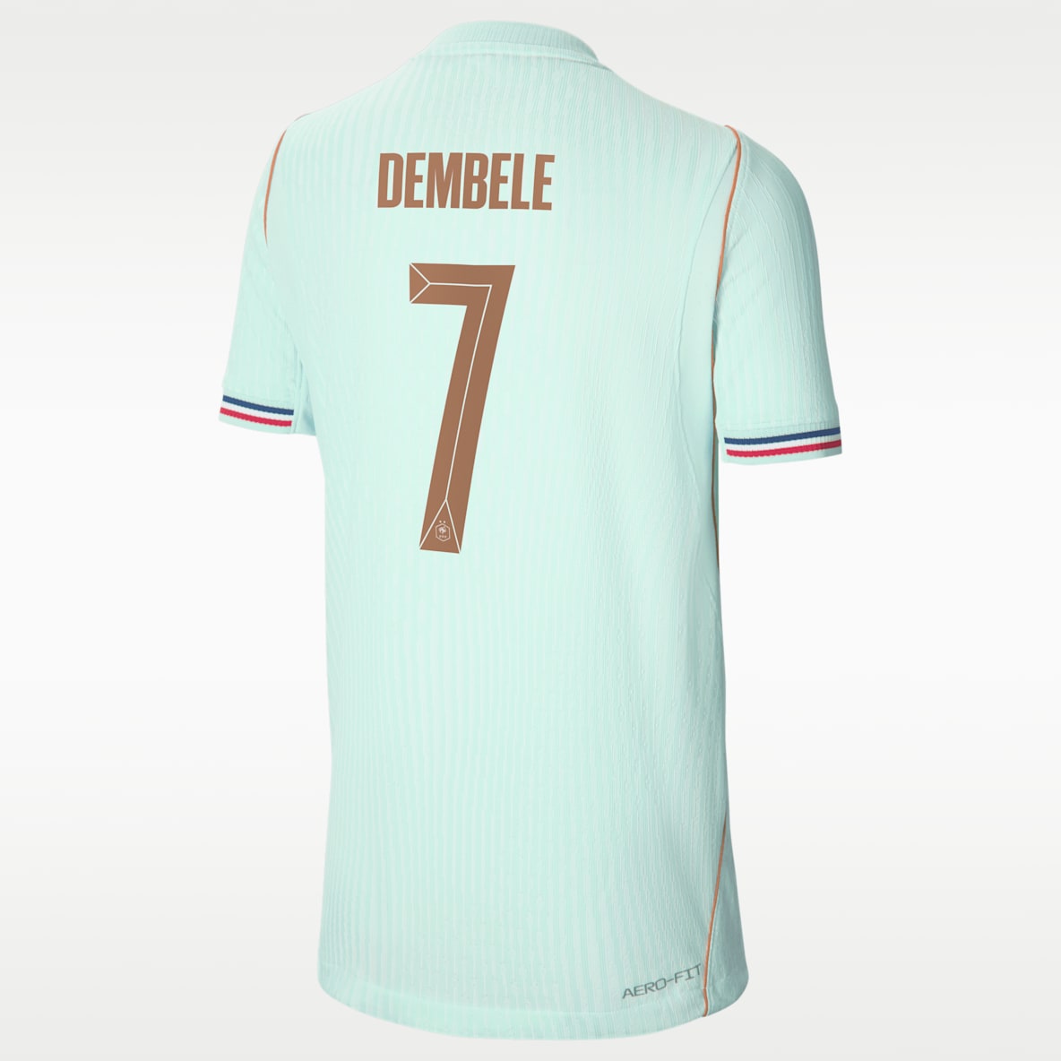 Selección de Francia visitante 2026 Match Ousmane Dembélé Camiseta de fútbol Nike Dri-FIT ADV para niños talla grande