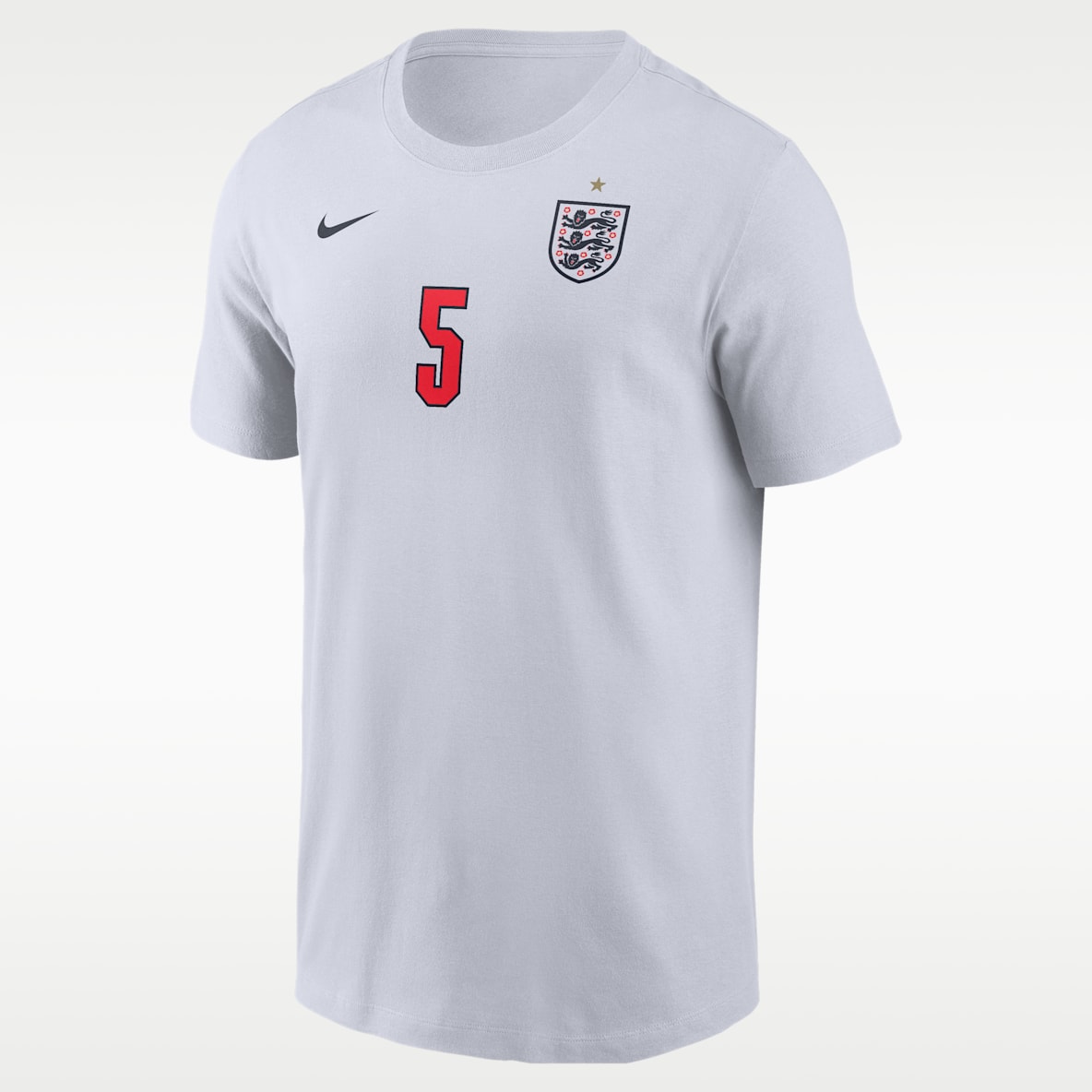 John Stones England Men's Nike Soccer T-Shirt