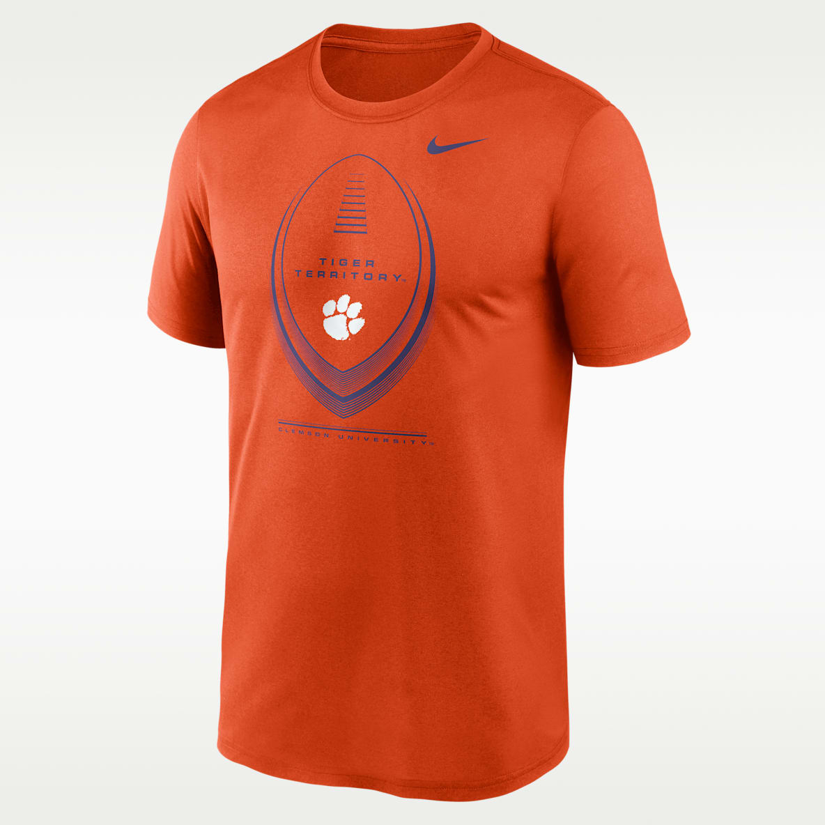 Clemson Primetime Football Icon Legend Men's Nike Dri-FIT College T-Shirt
