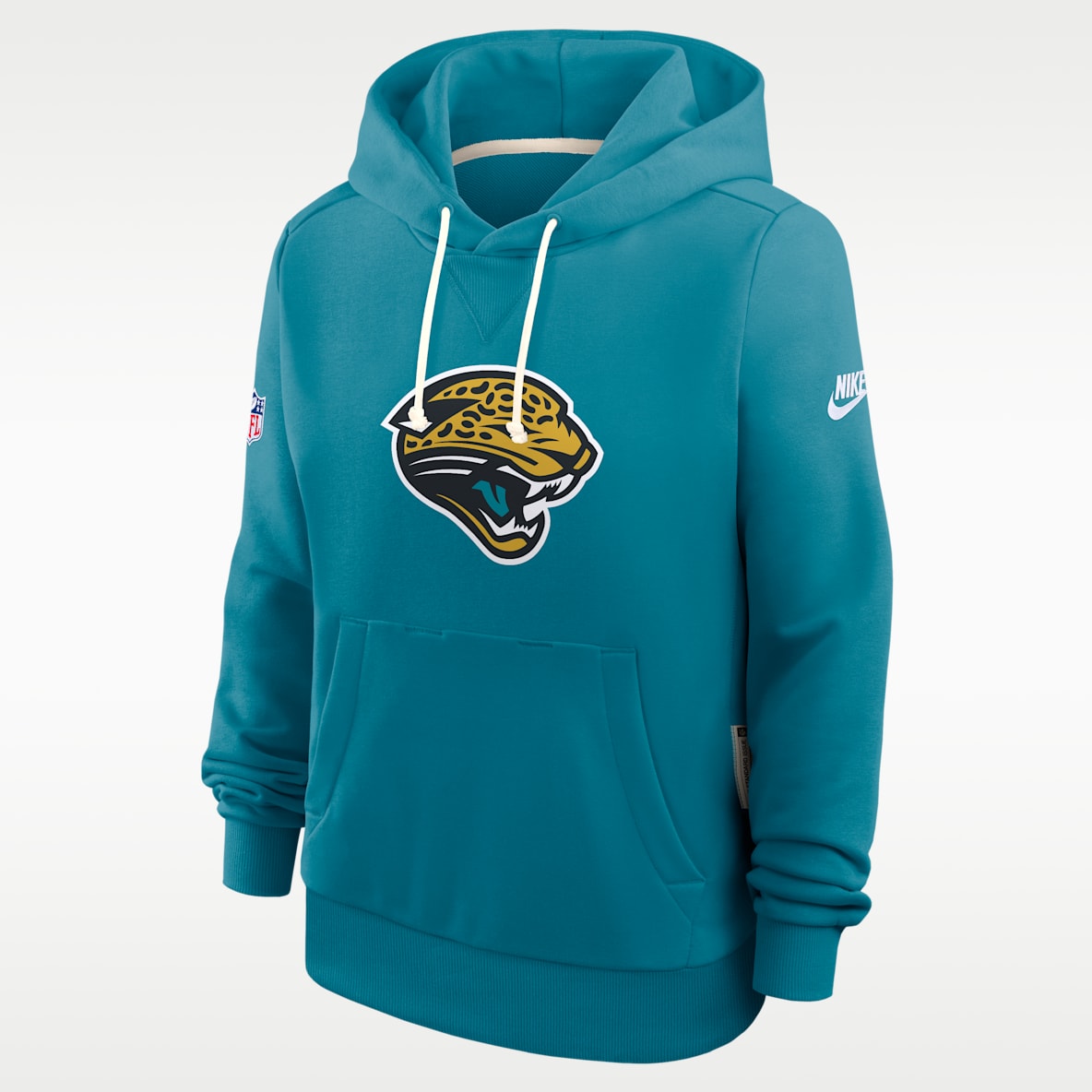 Jacksonville Jaguars Alt Pack Women's Nike Dri-FIT NFL Pullover Hoodie