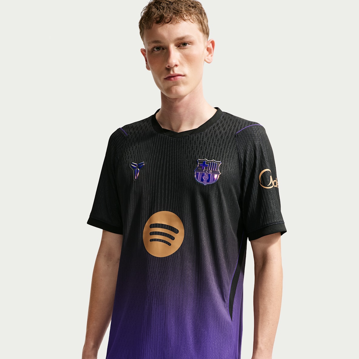 Segunda equipación Match FC Barcelona 2026/27 Camiseta de fútbol Authentic Kobe Aero-FIT - Hombre