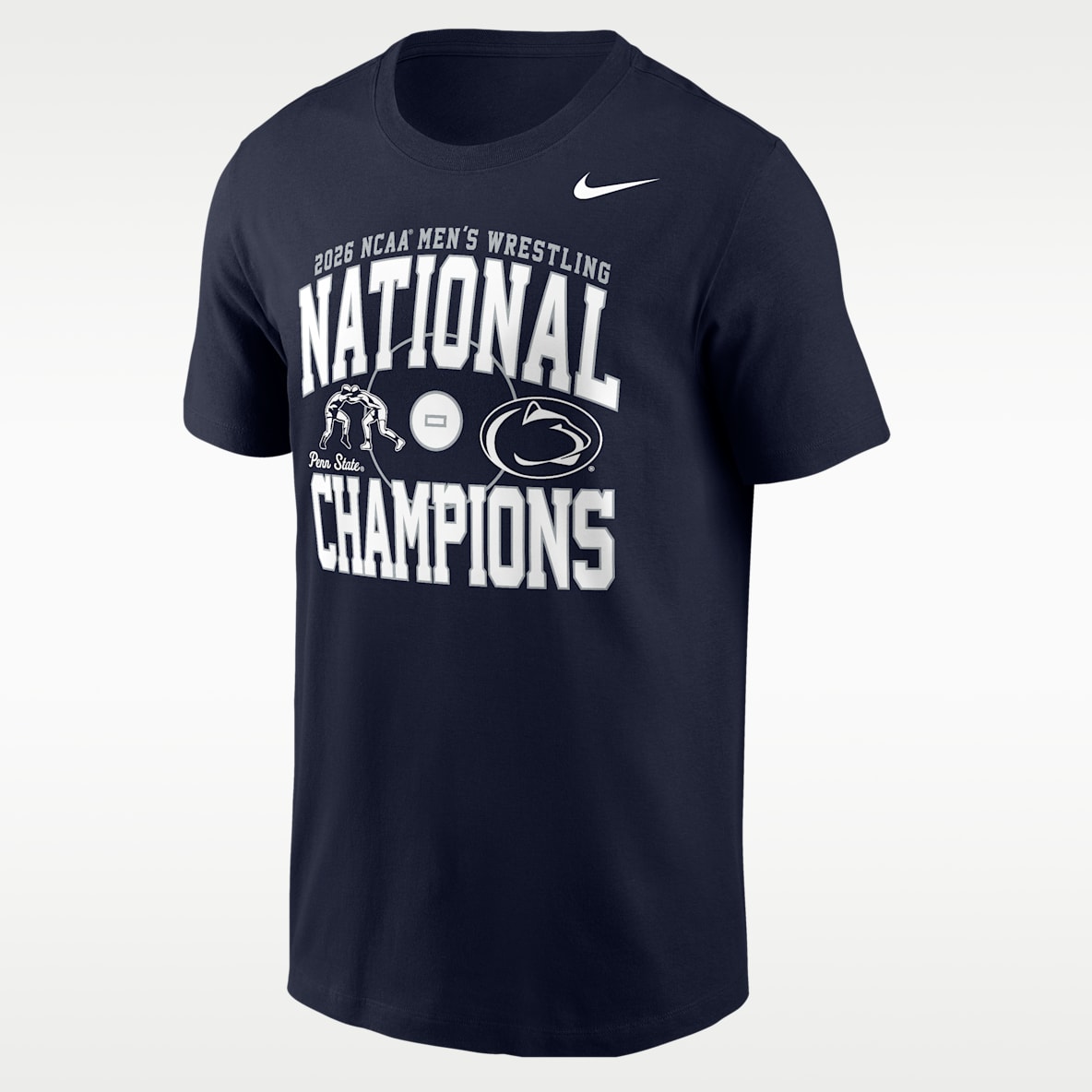 Penn State Nittany Lions Nike Men's Wrestling T-Shirt