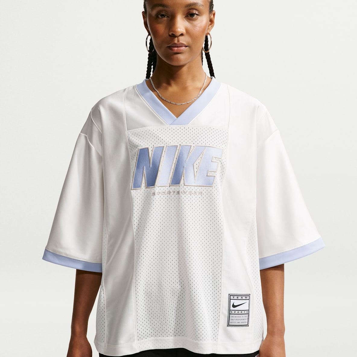 Nike Sportswear Women's Oversized Short-Sleeve Graphic Top