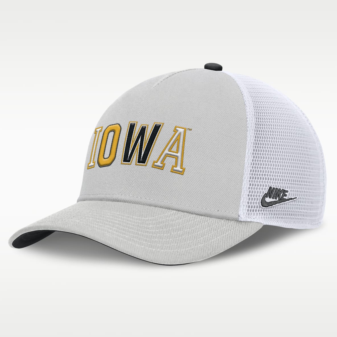 Iowa Legacy Basketball Rise Men's Nike College Trucker Adjustable Hat