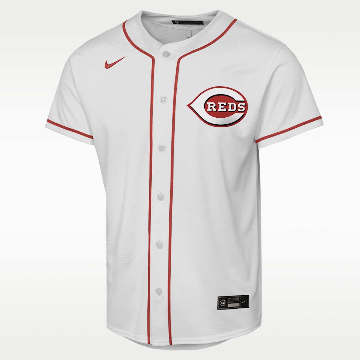 Elly De La Cruz Cincinnati Reds Baseline Big Kids' Nike MLB Home Replica Jersey