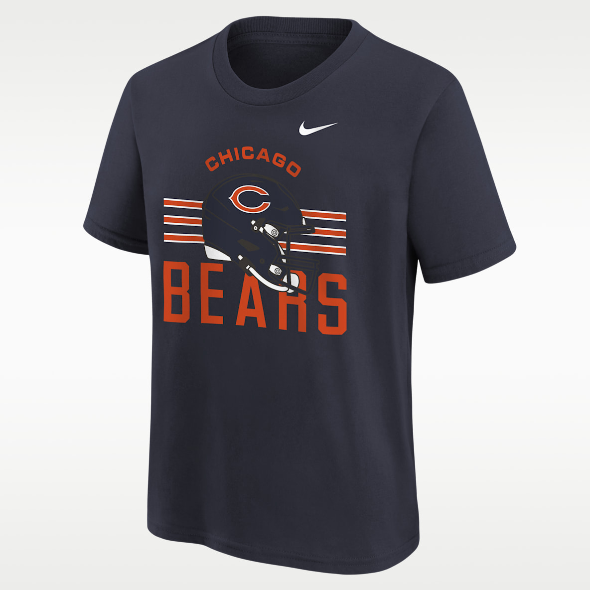 Chicago Bears Team Issue Big Kids' Nike NFL T-Shirt