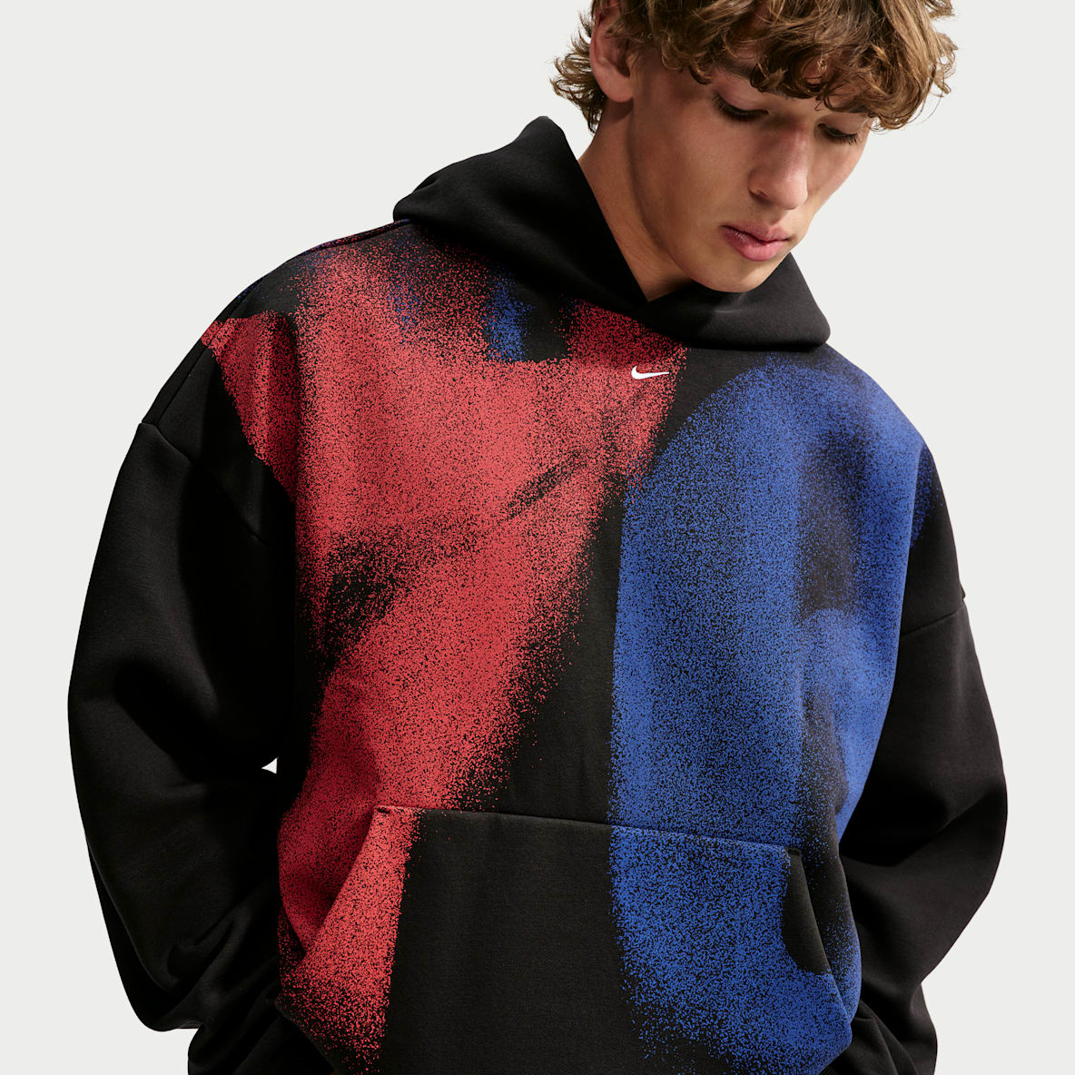 Philadelphia 76ers Standard Issue Men's Nike NBA Fleece Basketball Hoodie