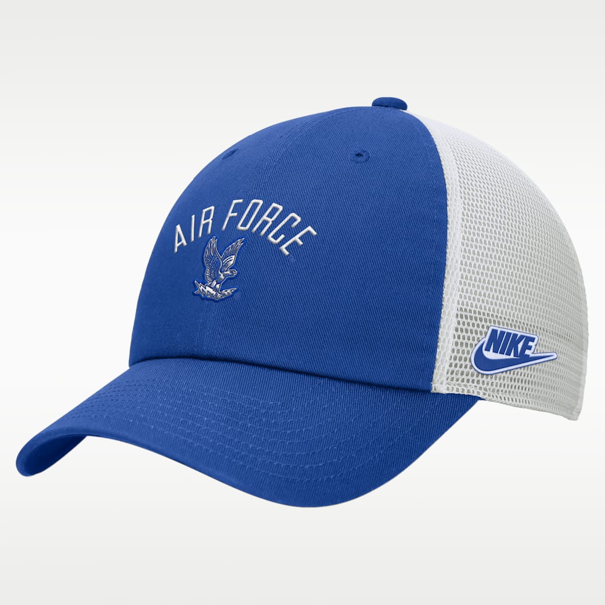 Nike College (Air Force) Unstructured Trucker Cap