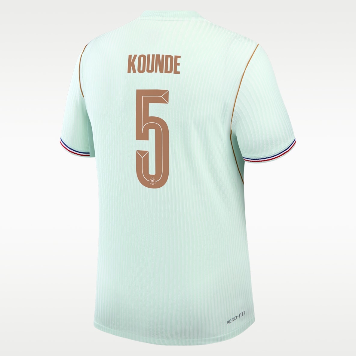 Selección de Francia visitante 2026 Match Jules Koundé Jersey Nike Fútbol Dri-FIT ADV para hombre